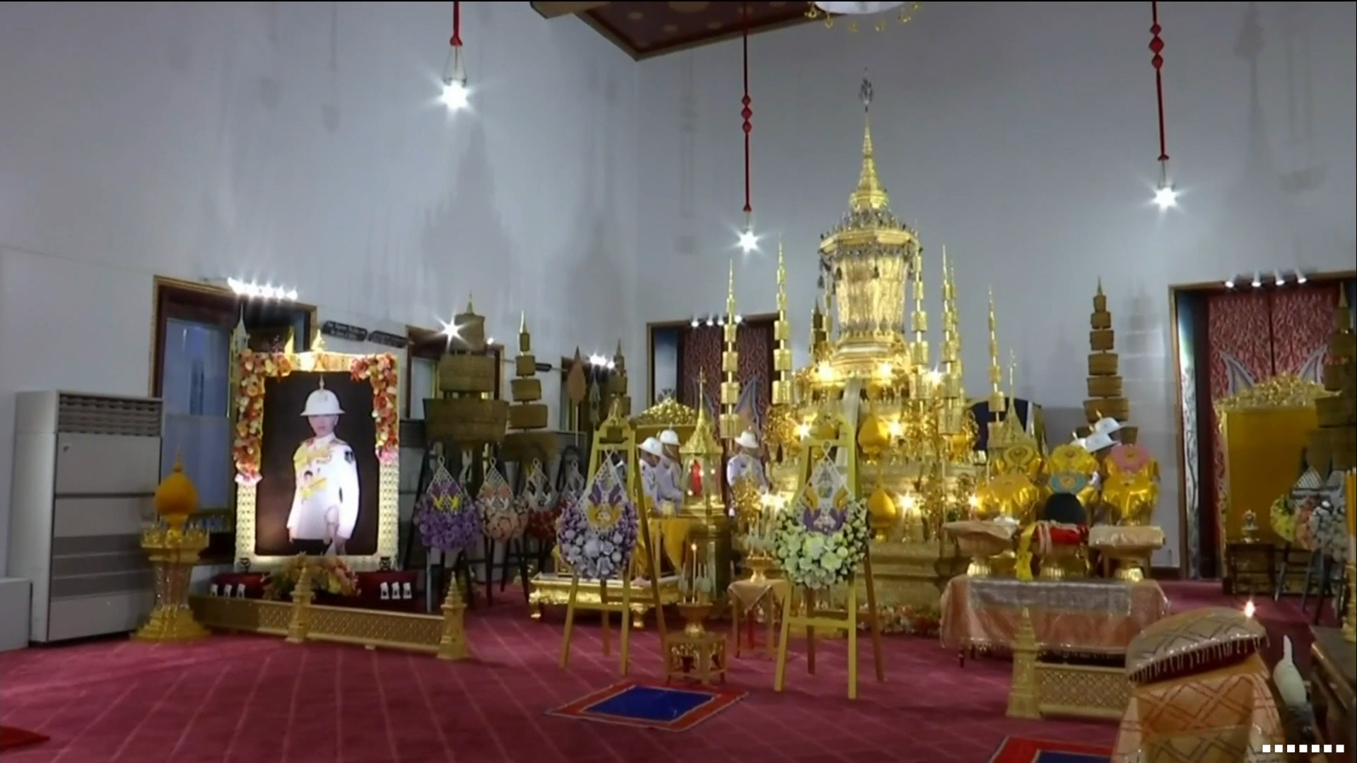 title - ส.ป.ก. ร่วมพิธีวางพวงมาลาถวายสักการะและเป็นเจ้าภาพบำเพ็ญกุศลพระพิธีธรรมสวดพระอภิธรรมพระศพสมเด็จพระเจ้าลูกเธอ เจ้าฟ้าพัชรกิติยาภา นเรนทิราเทพยวดี กรมหลวงราชสาริณีสิริพัชร มหาวัชรราชธิดา